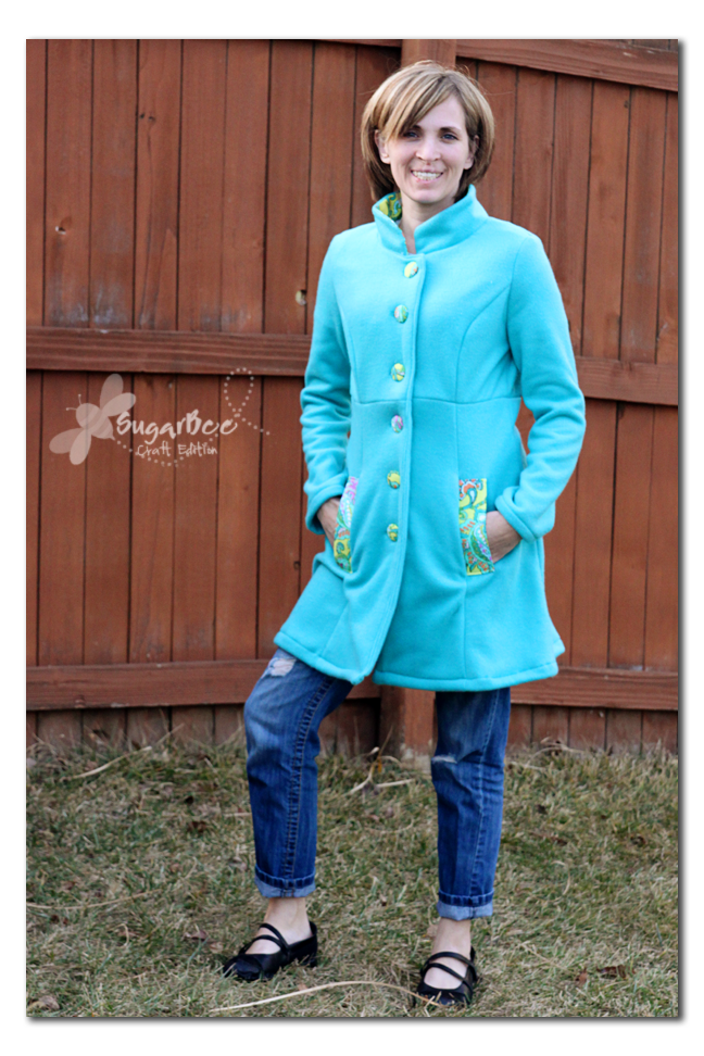 Fitted Jacket - Sugar Bee Crafts